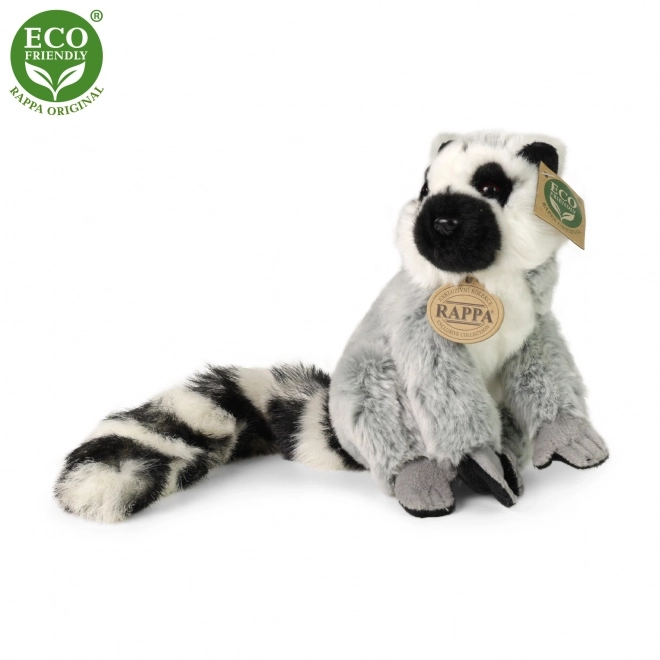 Plyšový lemur 19 cm ECO-FRIENDLY