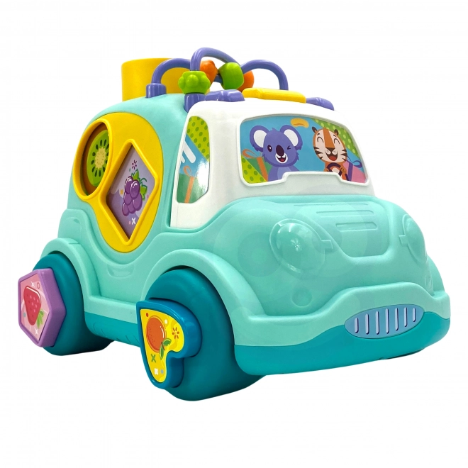 Interaktivní hudební auto Woopie