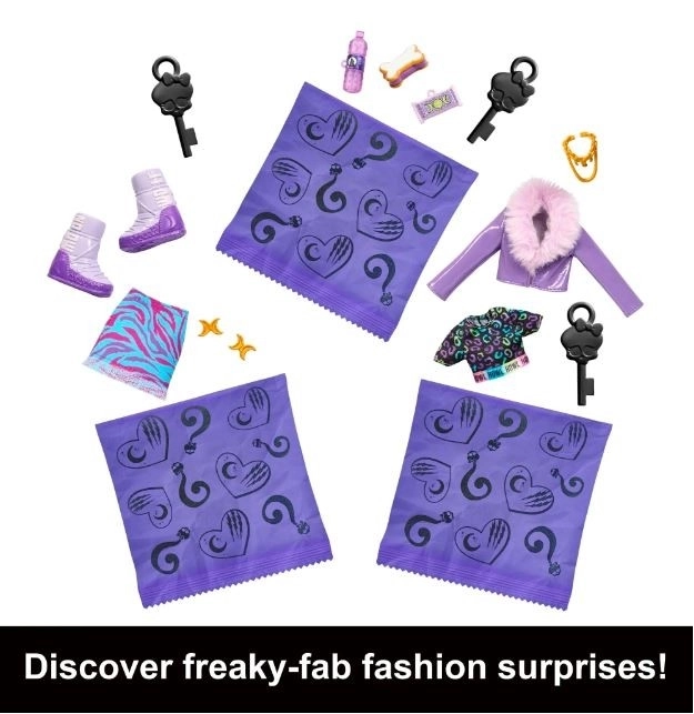 Strašidelná panenka Monster High Clawdeen Wolf
