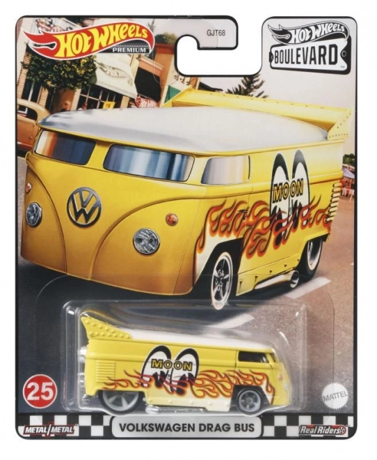 Hot Wheels bulvár sběratelská kolekce