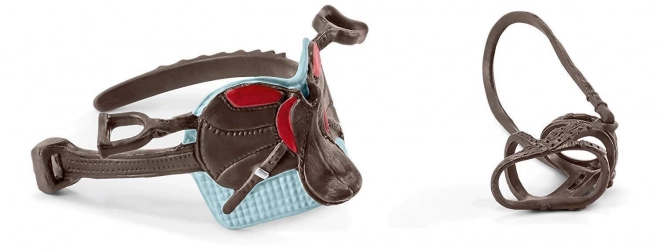 SCHLEICH Horse Club® 42489 Sedlo a uzda Hannah a Cayenne