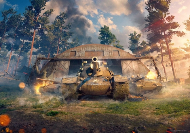 Puzzle World of Tanks: Wingback