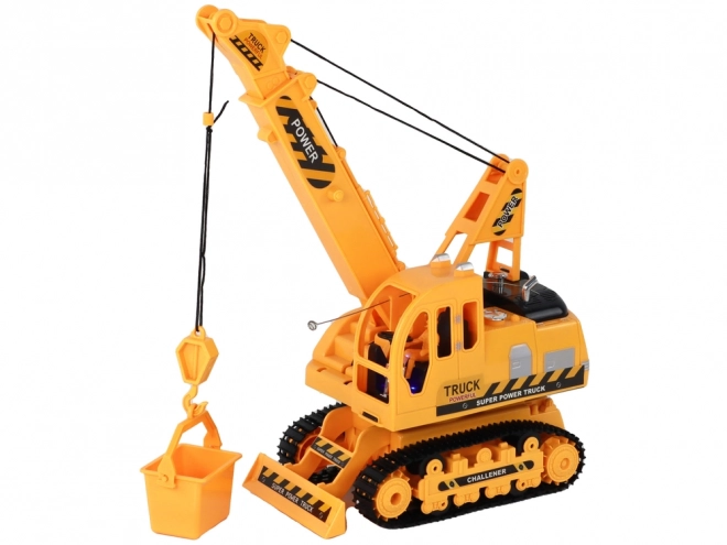 Pásový jeřáb Caterpillar R/C Dálkově ovládaný jeřáb