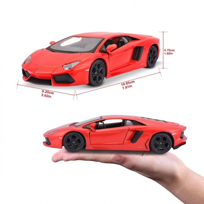 Složený model Lamborghini Aventador LP700-4