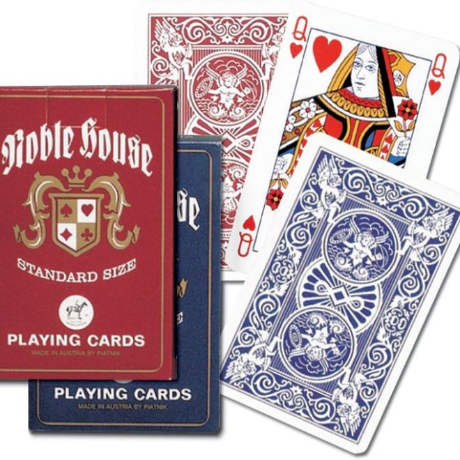 Oblíbené karty Noble House - balíček 55 karet