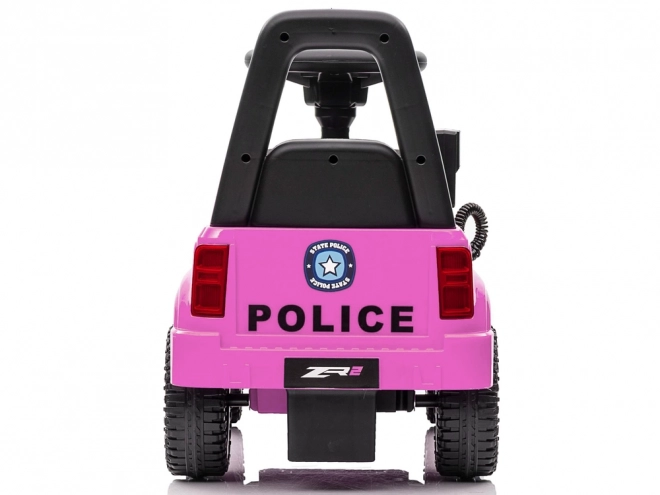 Megaphone ride-on QLS-993 Pink