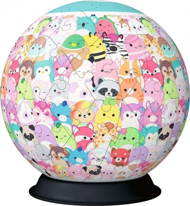 RAVENSBURGER 3D Puzzleball Squishmallows 72 dílků