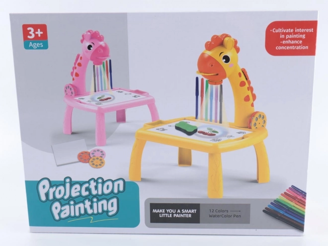 Projektor pro kreslení Žirafa