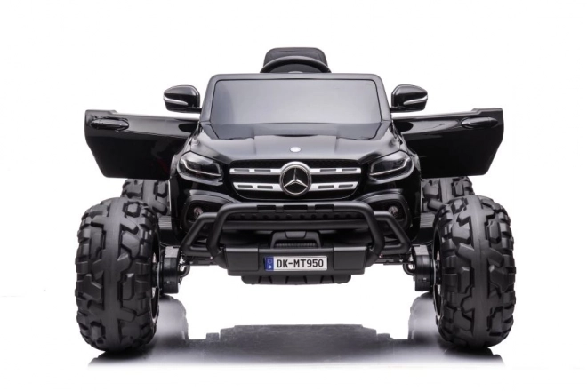 Mercedes DK-MT950 4x4 bateriové auto černě lakované