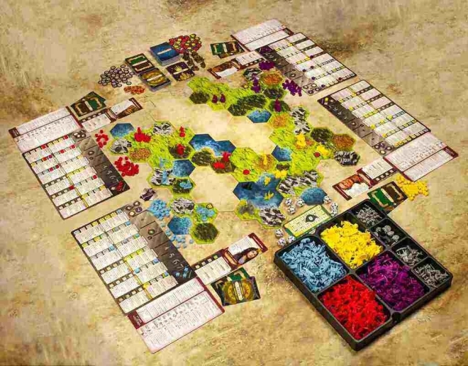 Hra Clash of Cultures (PL)