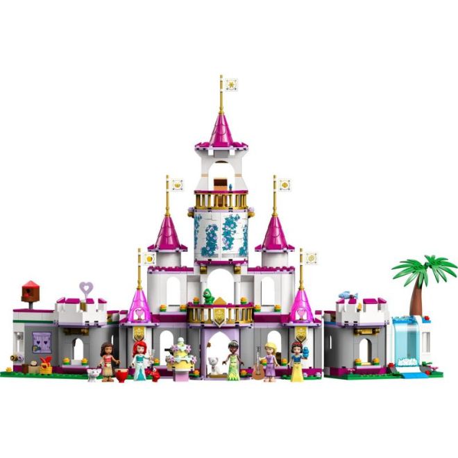 LEGO Disney 43205 Nezapomenutelná dobrodružství na zámku
