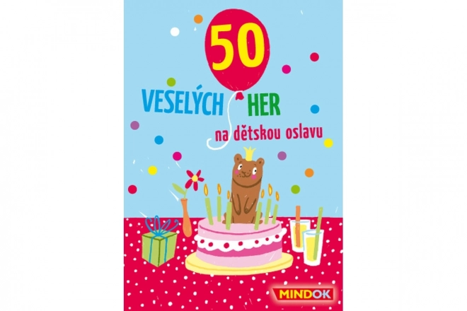 50 veselých her na dětskou oslavu