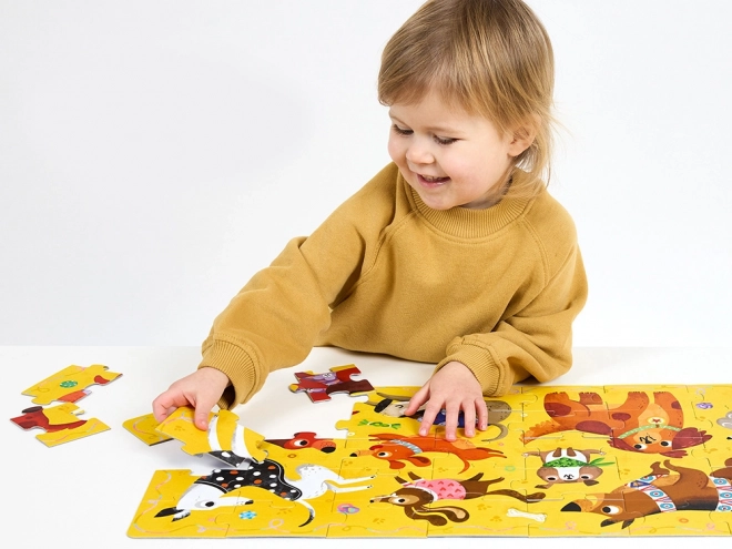 Puzzle Hau Pieski CzuCzu