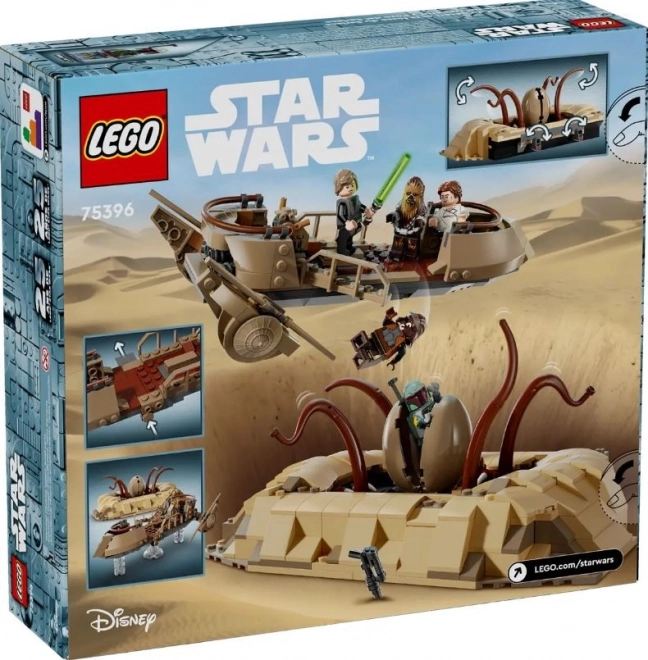 LEGO Star Wars 75396 Pouštní skif a Sarlaccova jáma