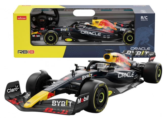 Rastar auto 1:12 Red Bull RB181 F1 tmavě modrá