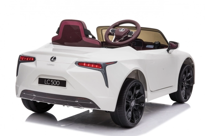 Lexus LC500 elektrické auto pro děti s ovladačem