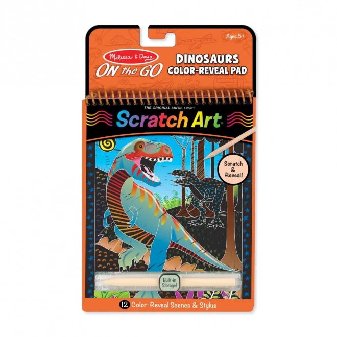 Stírací dinosauři Melissa and Doug