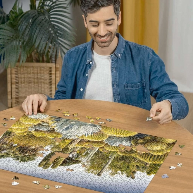 Puzzle kouzelné zahrady: Zahrada Huntington od Ravensburger