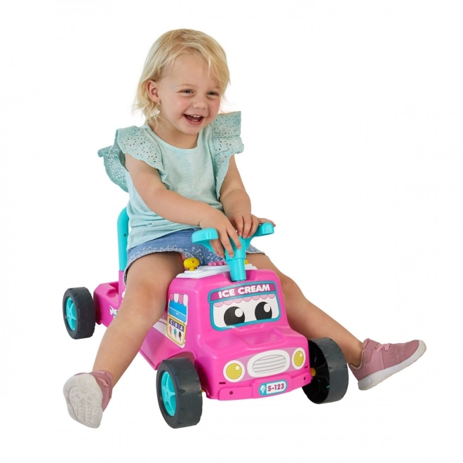 Zuru Tiny Town Buggy Interaktivní odrážedlo růžová