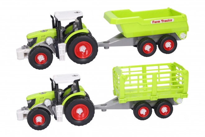 Traktor s vlečkou 45 cm