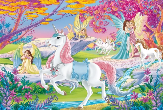 Puzzle Bayala: Kouzelní Elfové s Figurka Schleich