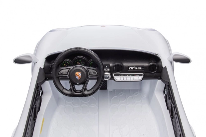Auto na akumulator 4x4 bílé