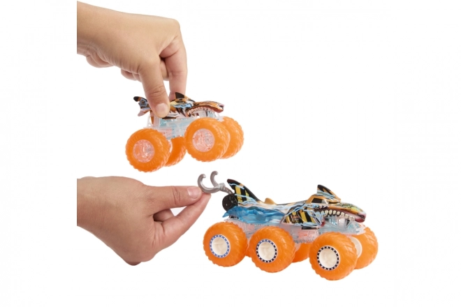 Hot Wheels Monster Trucks Power Smashers sada aut