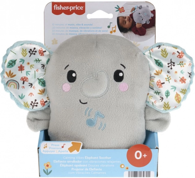 Fisher-Price Zklidňující hrající slon HML65