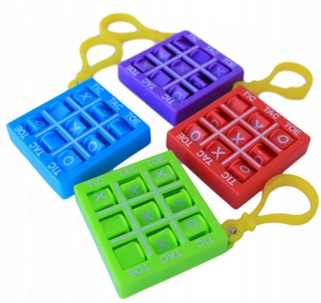 Kapesní verze Tic-tac-toe – Zelená
