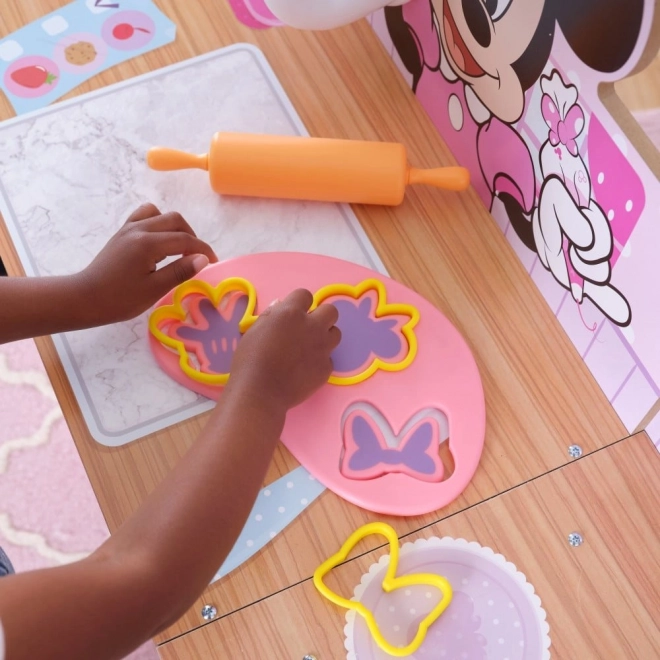 KIDKRAFT Dětská kuchyňka Minnie Mouse pekárna & kavárna