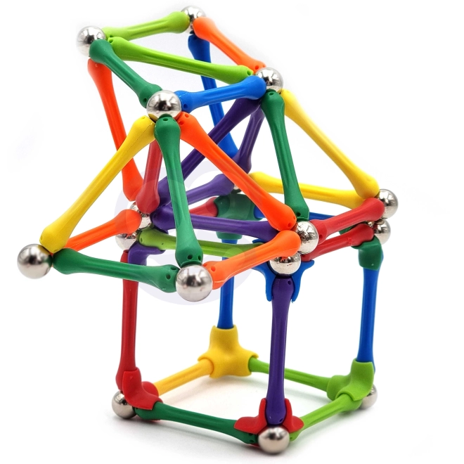 Woopie Magnetická Stavebnice pro Děti 110 prvků