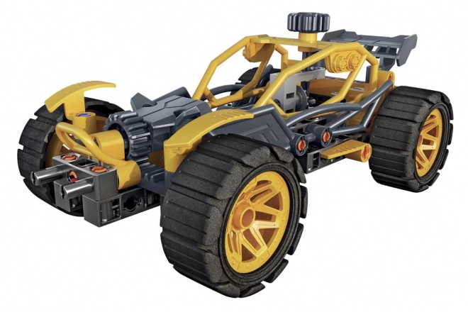 Sada mechanického laboratorního vozítka a čtyřkolky