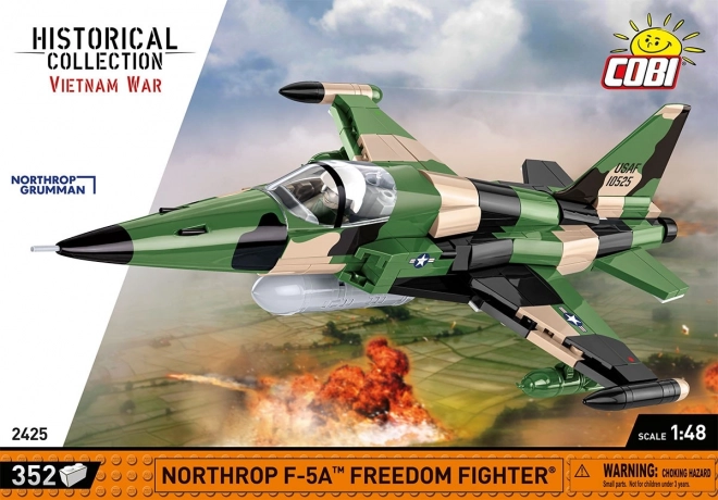 COBI 2425 Vietnam War Northrop F-5A Freedom Fighter, 1:48, 352 k