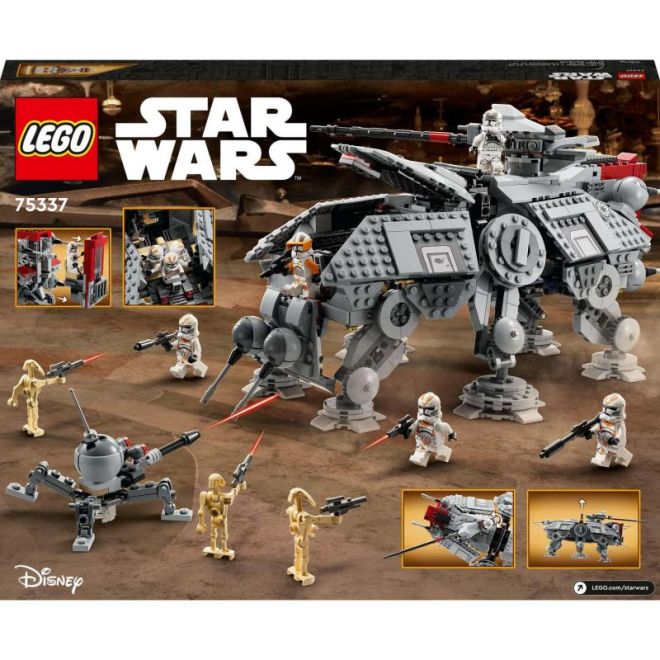 LEGO Star Wars 75337 AT-TE