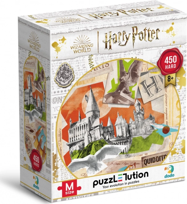 Dodo puzzle Harry Potter: škola čar a kouzel v Bradavicích