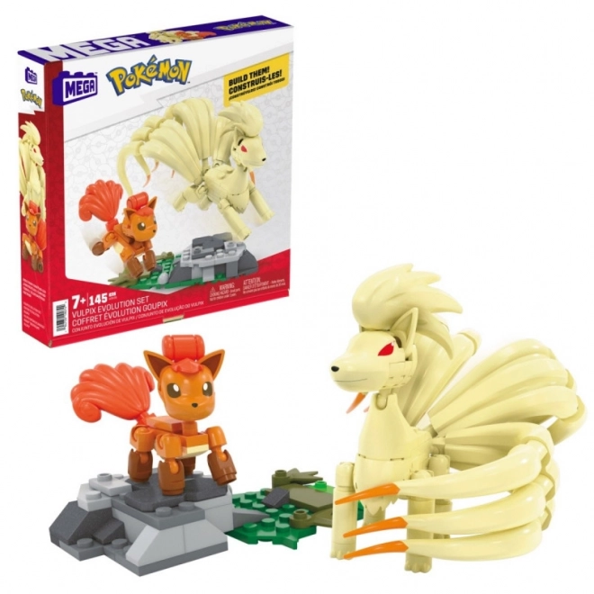 Mega Construx HTH79 Pokémon™ Vulpix Evolution Set