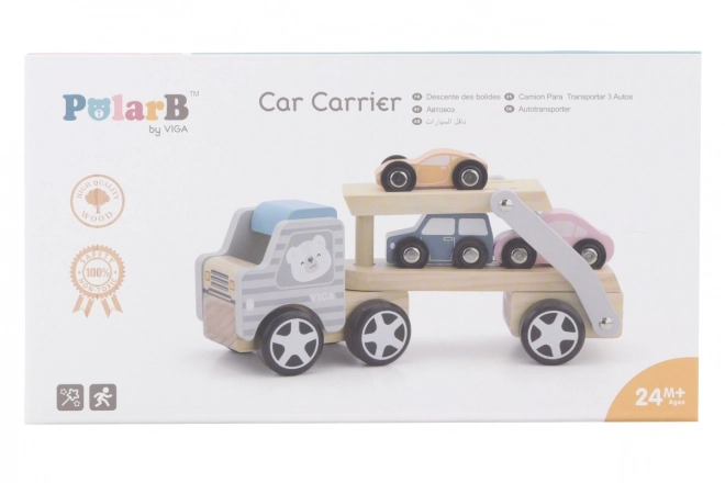 Karavan se 3 vozidly Polar B