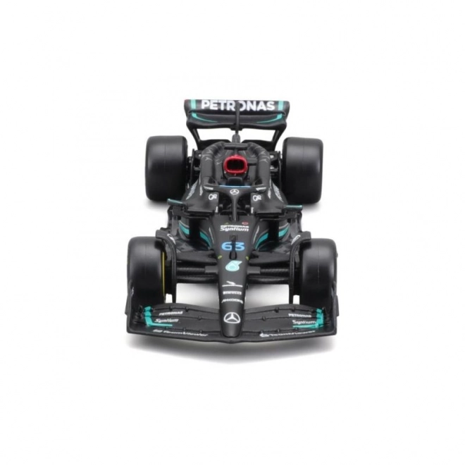 Bburago 1:43 RACE Formula F1 - Mercedes-AMG F1 W14 E Performance (2023) #63 (George Russell)