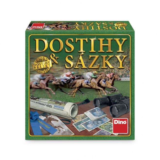 Společenská hra - Dostihy a sázky