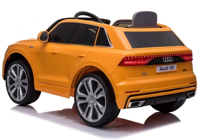 Audi Q8 Battery Car JJ2066 – Žluté