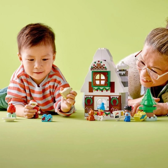 LEGO Duplo 10976 Santova perníková chaloupka