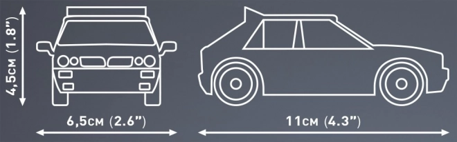 Lancia Delta HF Integrale polštářky