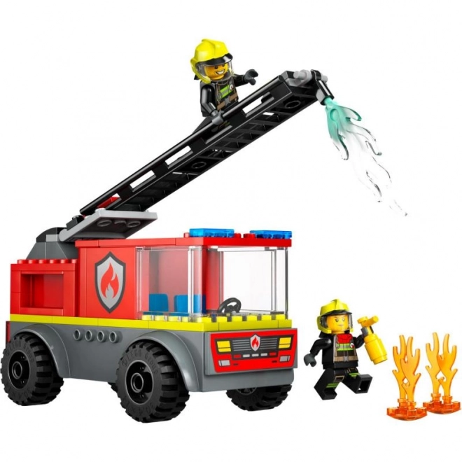 Lego City Hasičské auto s žebříkem