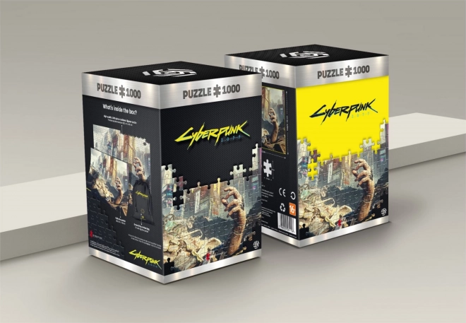 GOOD LOOT Puzzle Cyberpunk 2077 - Hand 1000 dílků