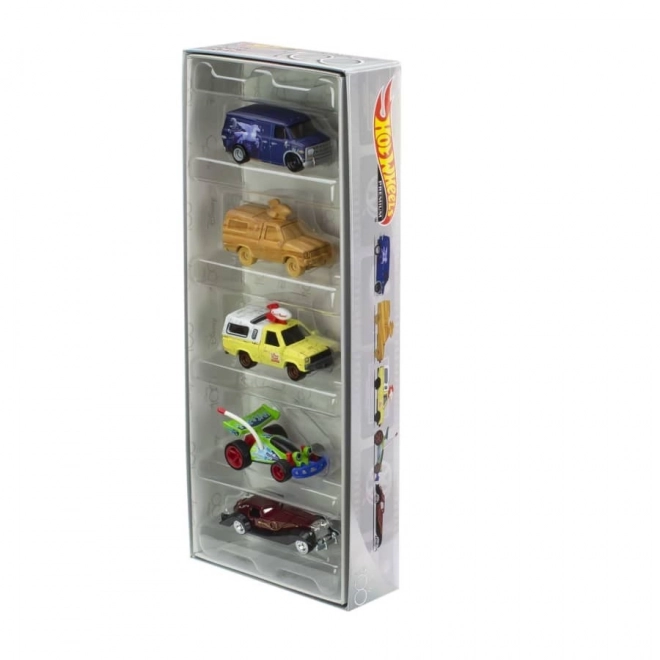 Hot Wheels Premium Disney 100th Anniversary sada 5 autíček