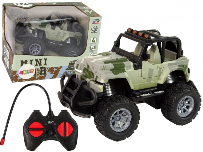 Off Road R/C 1:43 Moro terénní auto