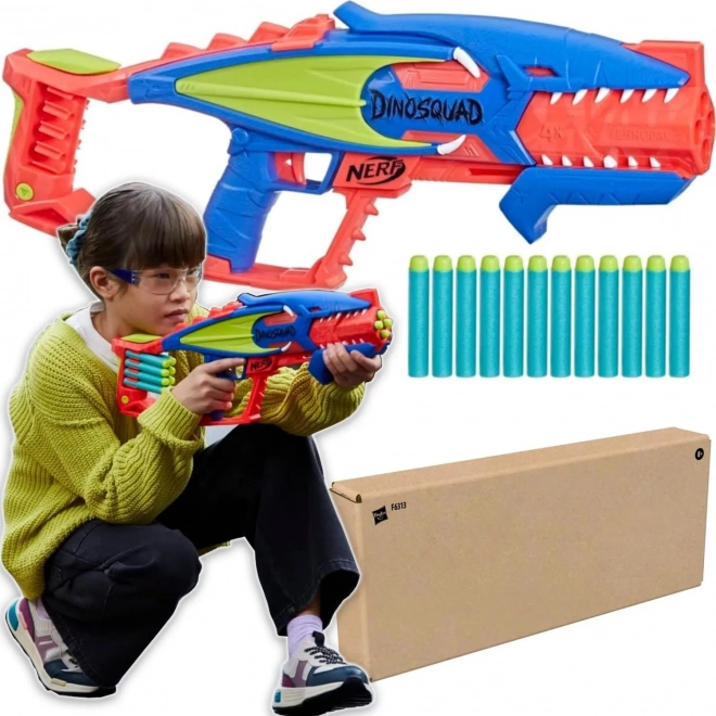 NERF DinoSquad Terrodak 12 šipek F6313