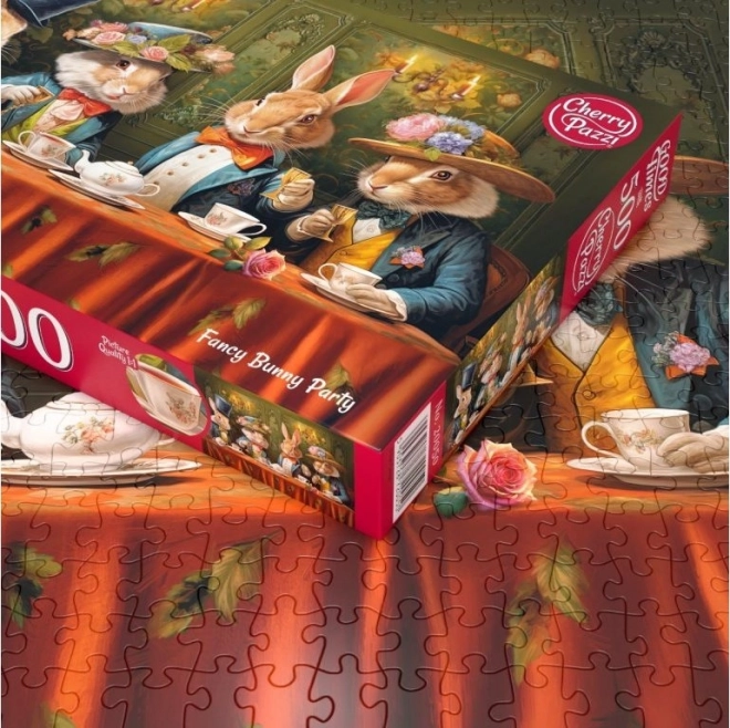 Puzzle Zaječí Čajový Dýchánek 500 dílků