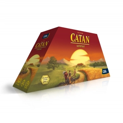 Kompaktní verze hry Catan