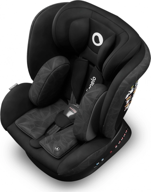 LIONELO Autosedačka Bastiaan One Isofix 0-36 kg – Black Onyx